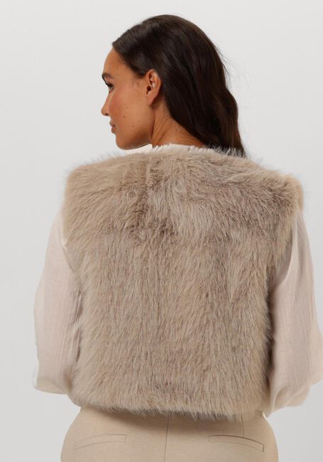 Goldfarbene AIMEE THE LABEL Gilet ISIA - large