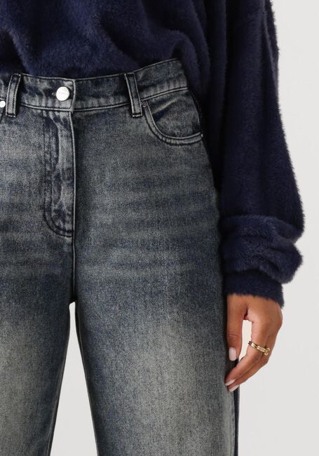Graue NUKUS Straight leg jeans RUBY PANTS DENIM - large