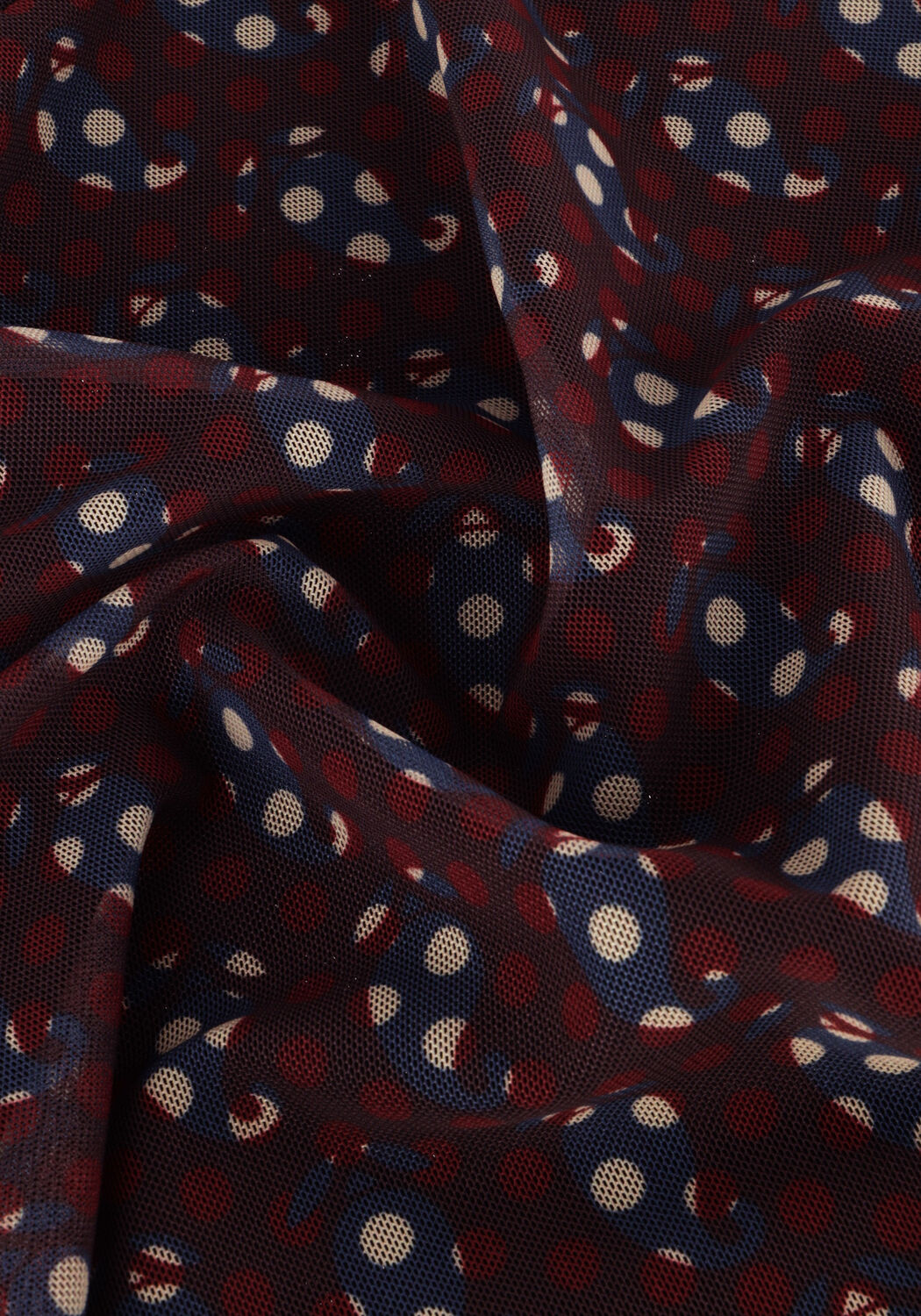 Mehrfarbige/Bunte BY-BAR Tops & T-shirts MESH PAISLEY TOP - large