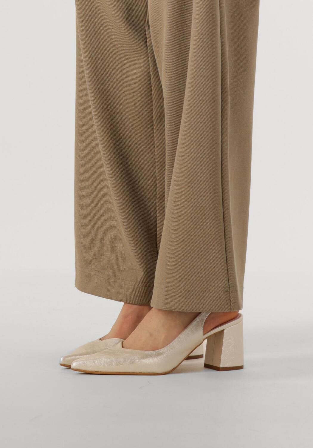 Metallisch NOTRE-V Slingbacks 2315C - large