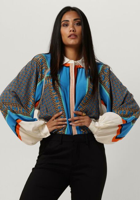 Braune NUKUS Blusen TATUM BLOUSE - large