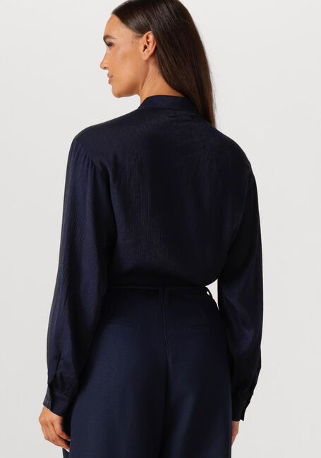 Dunkelblau AAIKO Blusen LIV VIS 516 - large
