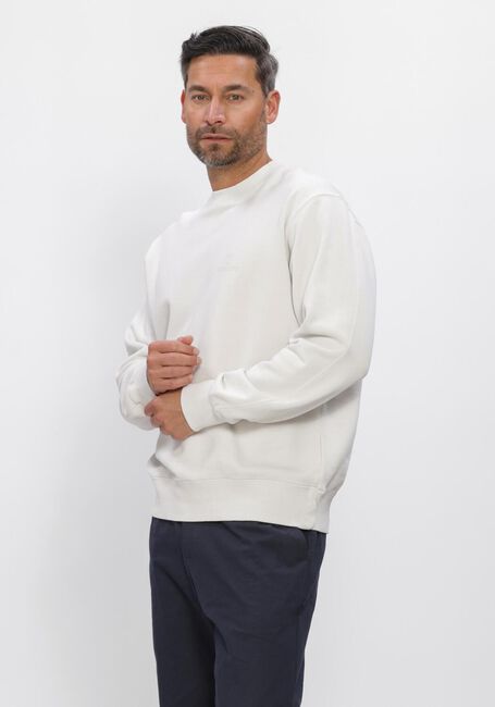 Ecru DSTREZZED Sweatshirt NIKOL CREW - large