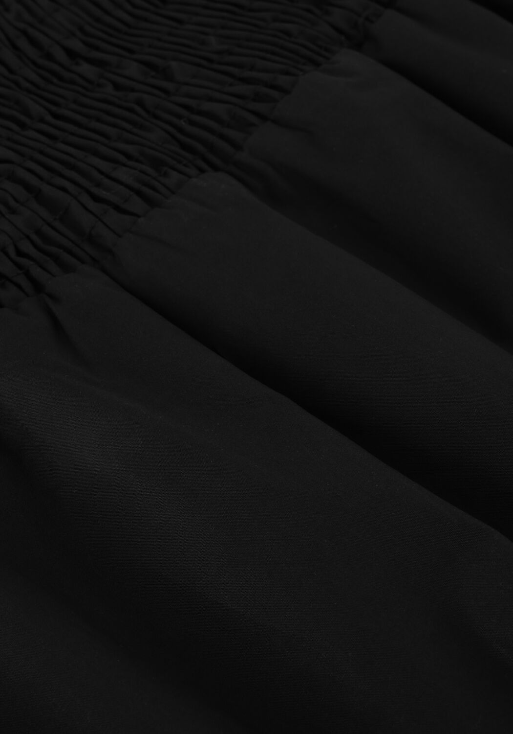 Schwarze NOTRE-V Minirock NV-HYMKE BALLOON SKIRT - large