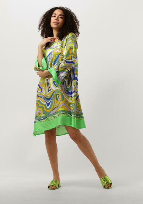 Grüne ANA ALCAZAR Minikleid SWING DRESS - large