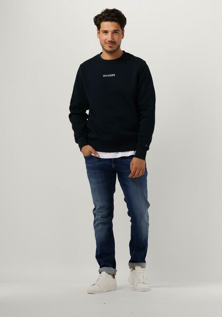 Dunkelblau TOMMY HILFIGER Sweatshirt MONOTYPE SWEATSHIRT - large