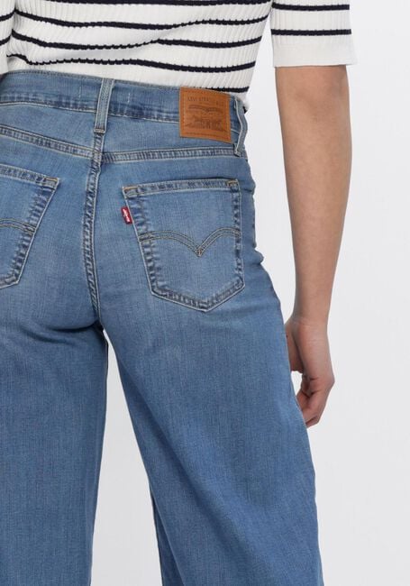 Blaue LEVI'S Wide jeans 728 HR WIDE LEG - large
