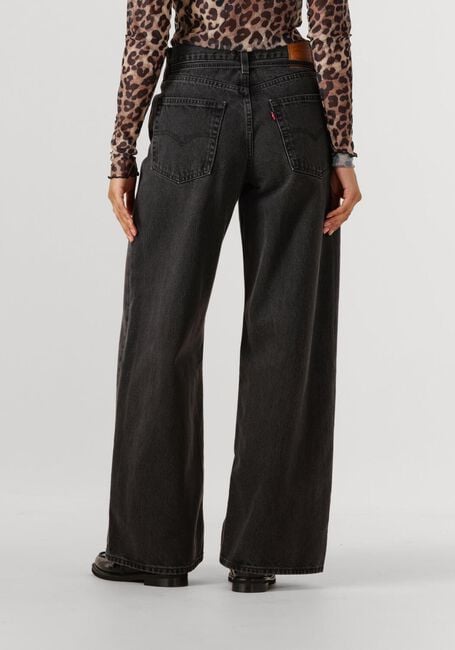 Dunkelgrau LEVI'S Wide jeans XL STRAIGHT INFLUENTIAL LADY - large