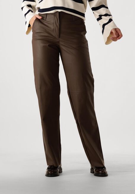 Braune KNIT-TED Weite Hose NAOMI PANT - large