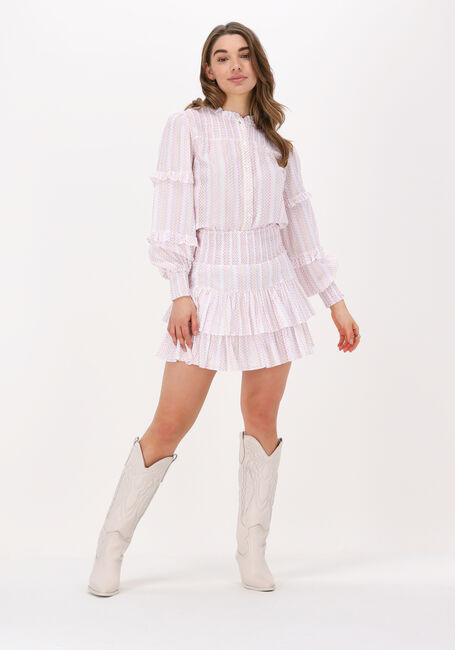 Wei&szlig;e Y.A.S. Blusen YASPRISMA LS SHIRT - large