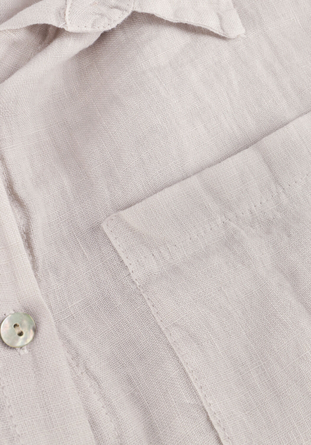 Sand BY-BAR Blusen CRIS LINEN BLOUSE - large