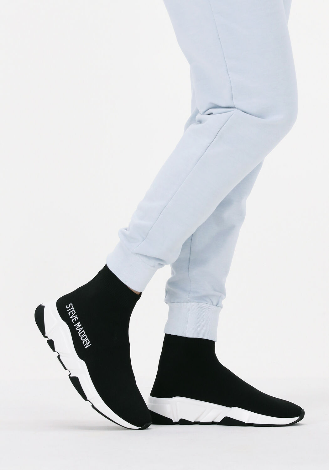 Schwarze STEVE MADDEN Sneaker High GAMETIME 2 - large