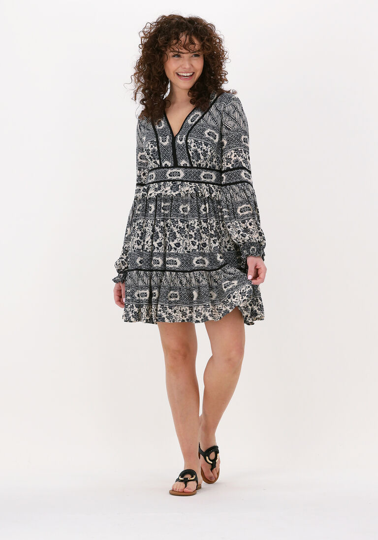 dunkelblau idano minikleid robert
