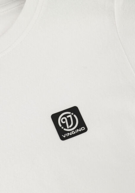 Weiße VINGINO T-shirt B-BASIC-TEE-RNSS - large