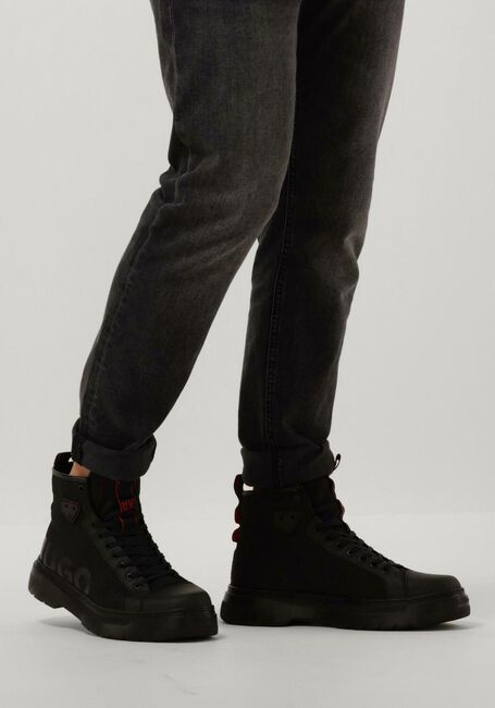 Schwarze HUGO Sneaker high URIAN - large