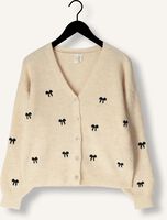 Ecru Y.A.S. Strickjacke YASBOW LS EMBROIDED KNIT CARDIGAN Ecru Y.A.S. Strickjacke YASBOW LS EMBROIDED KNIT CARDIGAN - medium