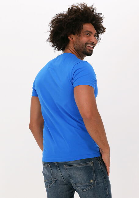 Blaue PME LEGEND T-shirt GUYVER TEE - large