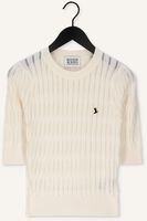 Ecru SCOTCH & SODA Pullover SLIM FIT SHORT SLEEVED TOP Ecru SCOTCH & SODA Pullover SLIM FIT SHORT SLEEVED TOP - medium