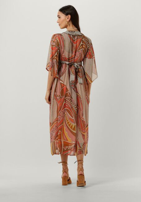 Mehrfarbige/Bunte SUMMUM Midikleid DRESS BOHEMIAN PRINT - large