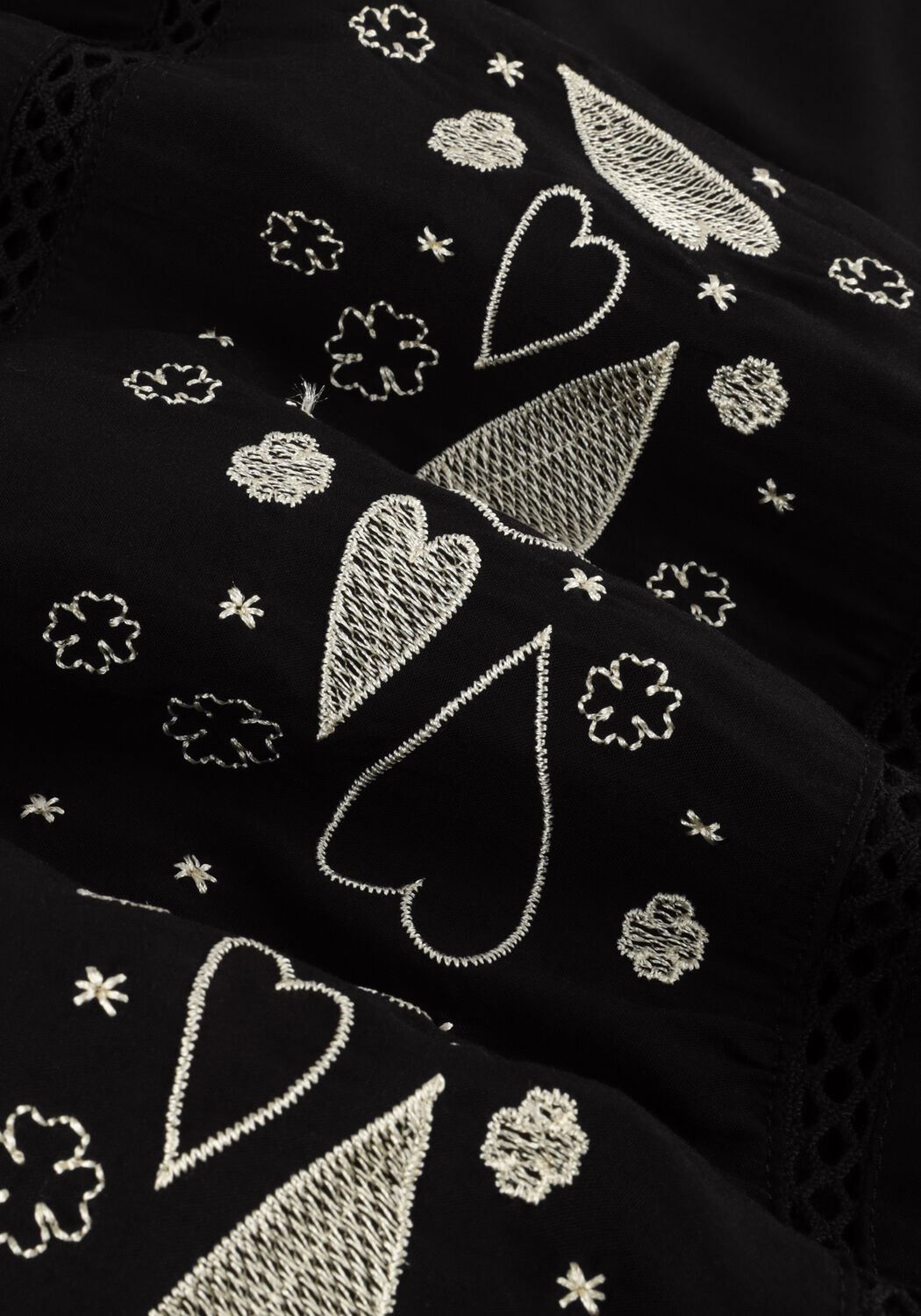 Schwarze HARPER & YVE Blusen KARLEY-LS - large