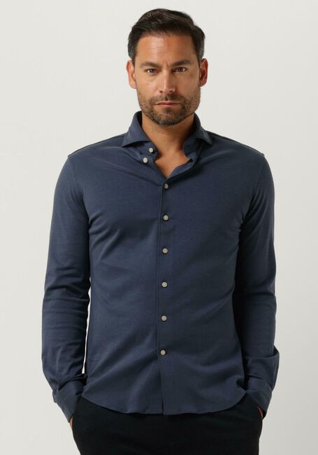 Blaue PROFUOMO Klassisches Oberhemd SHIRT X-CUTAWAY SC SF - large