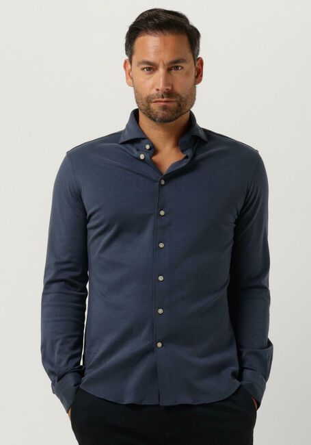 Blaue PROFUOMO Casual-Oberhemd SHIRT X-CUTAWAY SC SF - large