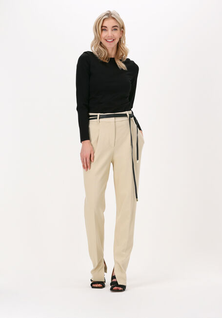 Sand VANILIA Chino RIB CHINO SPLIT - large