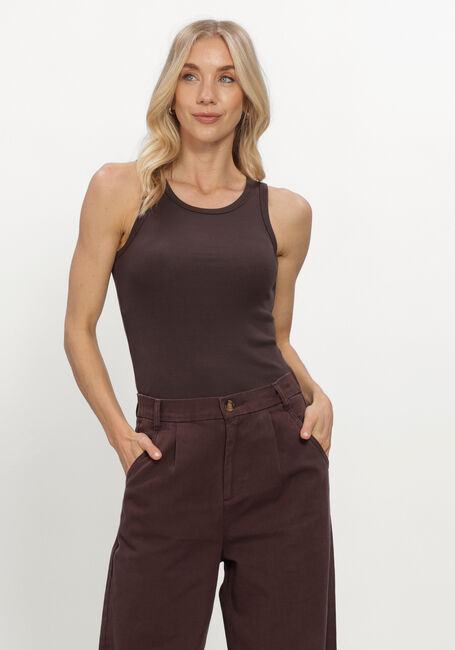 Braune WITHBLACK Top WBLDORDI TANK - large