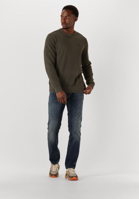 Dunkelgrün PME LEGEND Pullover COTTON MODAL - large