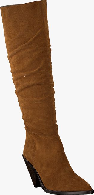 Cognacfarbene TORAL Hohe Stiefel 12033 - large