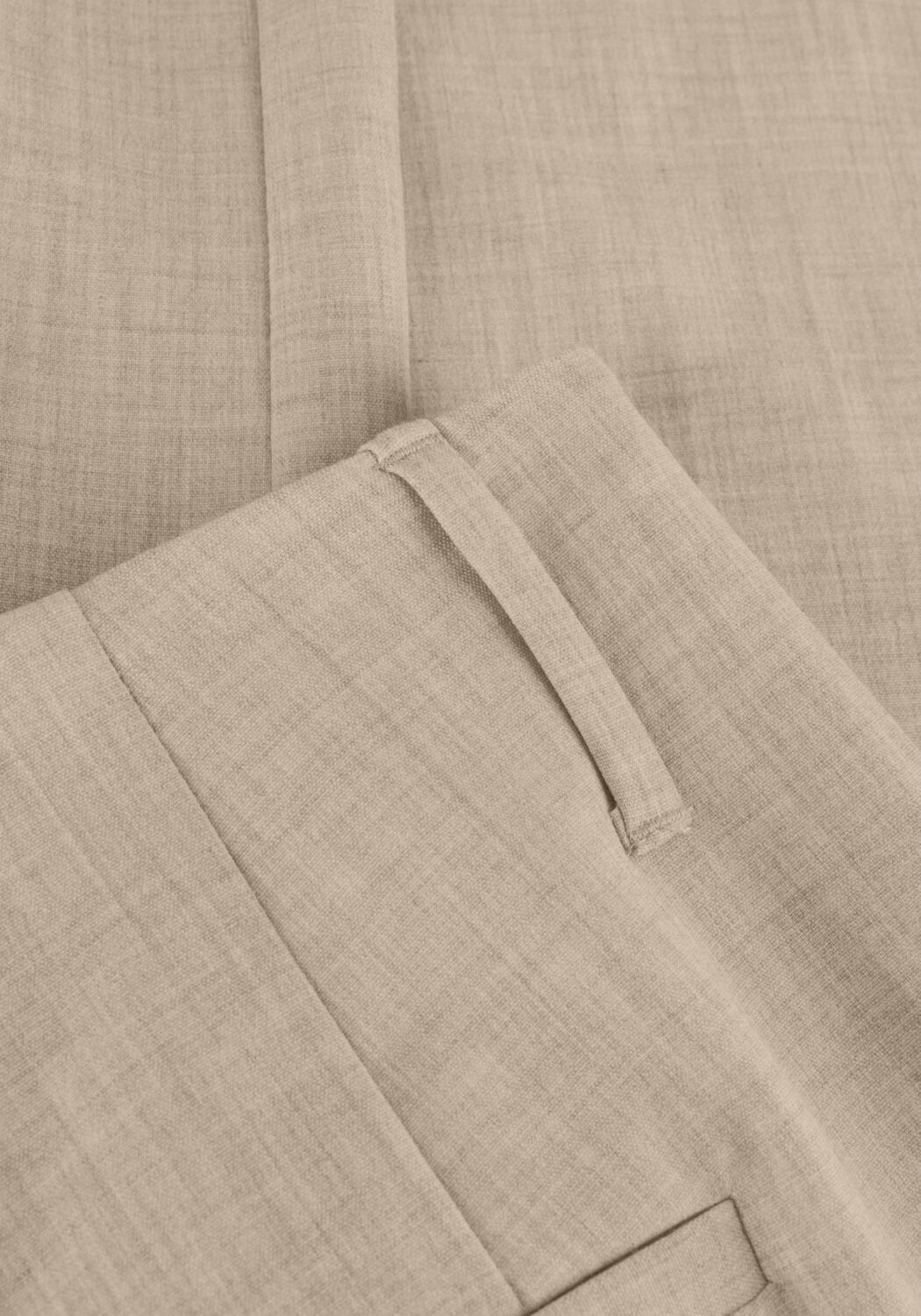 Sand MSCH COPENHAGEN Weite Hose MSCHEDREA HW LONG PANTS - large