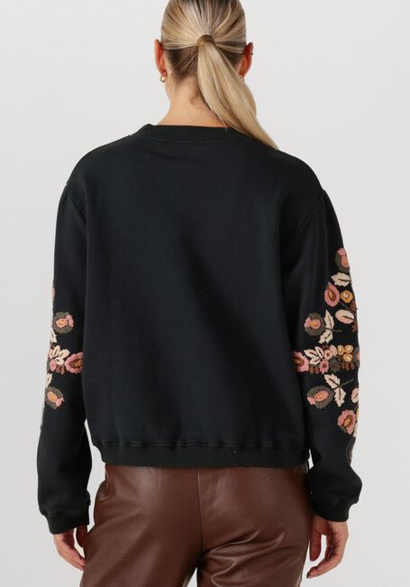 Schwarze LOUIZON Pullover ISTOIRE - large