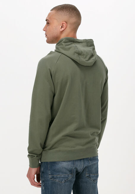 Olive PME LEGEND Sweatshirt HOODED LIGHT TERRY - large