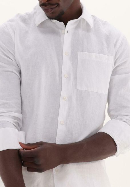Weiße COLOURFUL REBEL Casual-Oberhemd CALEB SHIRT - large