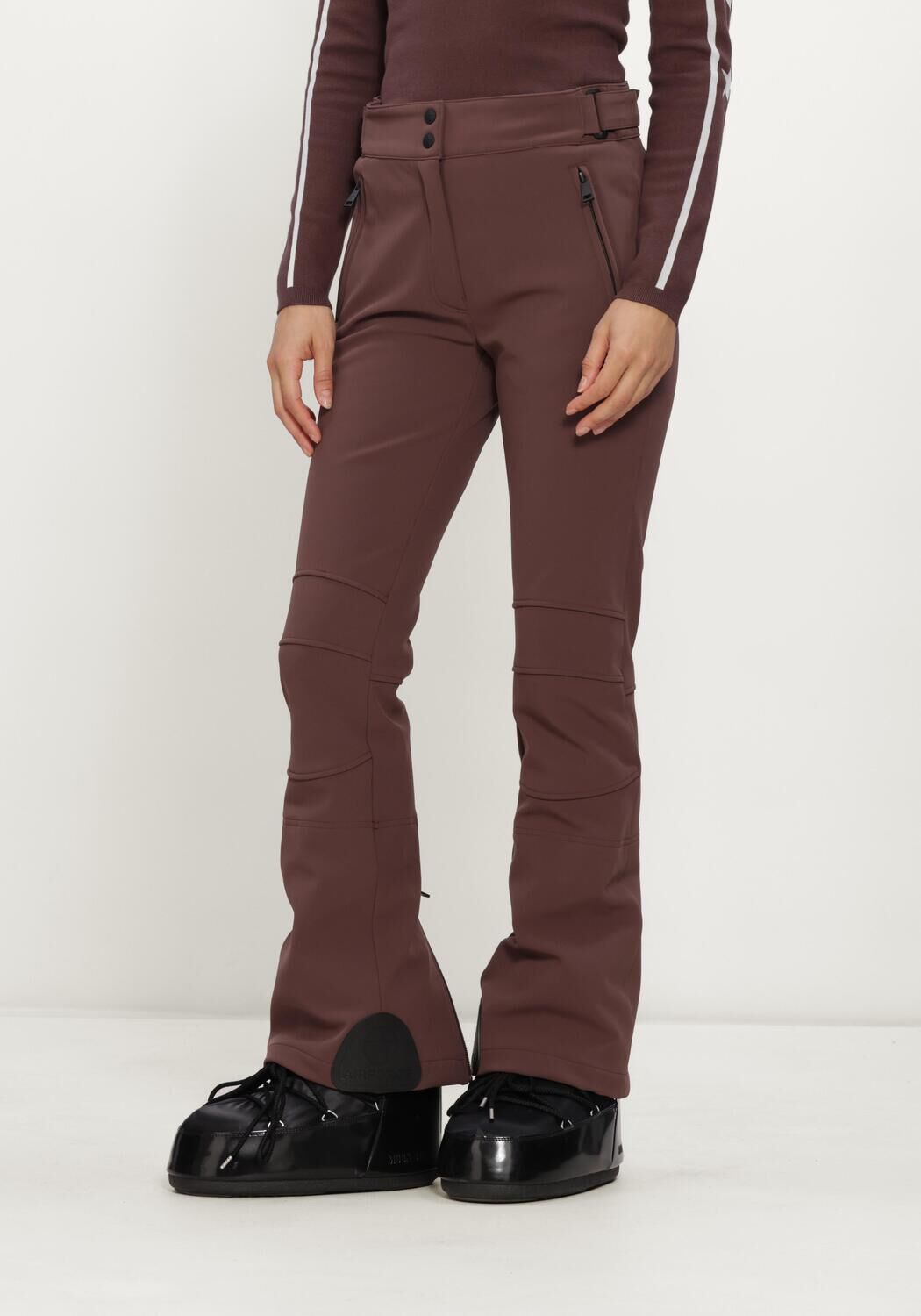 Braune AIRFORCE Skihosen SUNDANCE MOUNTAIN SKI PANTS - large