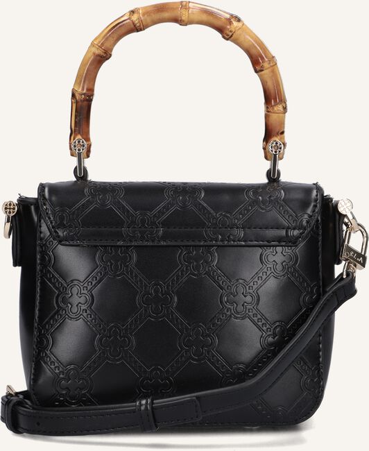 Schwarze V73 Umhängetasche PERLA SATCHEL Schwarze V73 Umhängetasche PERLA SATCHEL - large