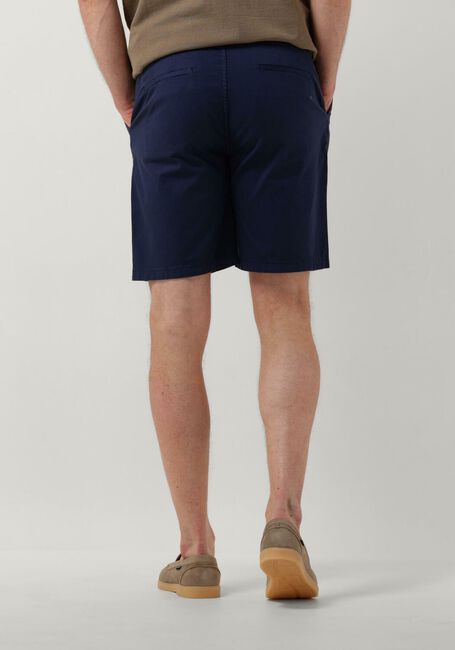 Dunkelblau SCOTCH & SODA Kurze Hose STUART - GARMENT-DYED PIMA COTTON CHINO SHORT - large