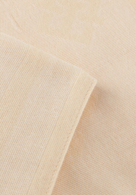 Beige TOMMY HILFIGER Schal ICONIC MONOGRAM SQUARE SCARF - large
