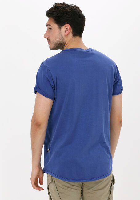 Blaue G-STAR RAW T-shirt LASH R T S/S - large