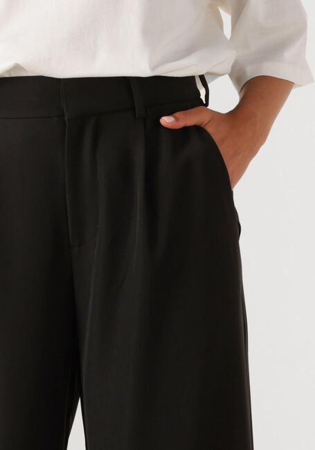 Schwarze ALIX THE LABEL Weite Hose LADIES WOVEN WIDE LEG PANTS - large