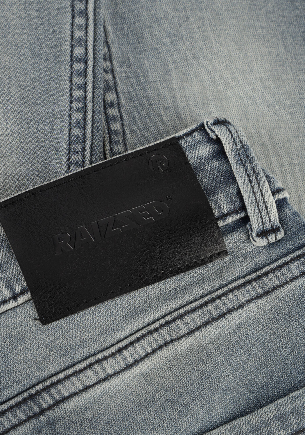 Blaue RAIZZED Slim fit jeans BOSTON - large