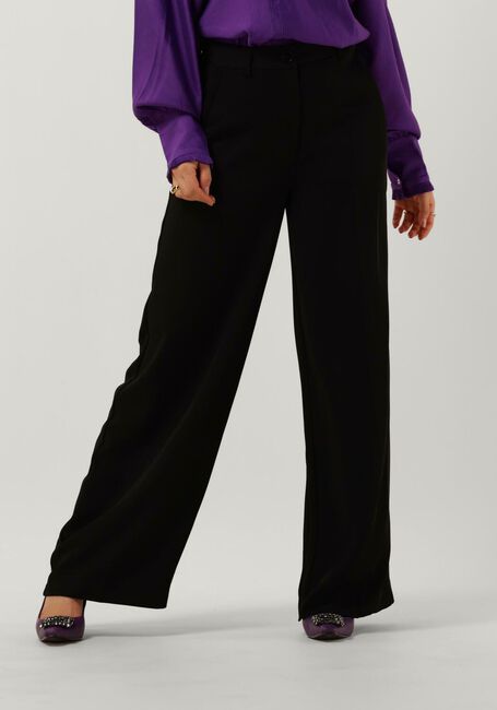 Schwarze CO'COUTURE Weite Hose CELESTE WIDE PANT - large