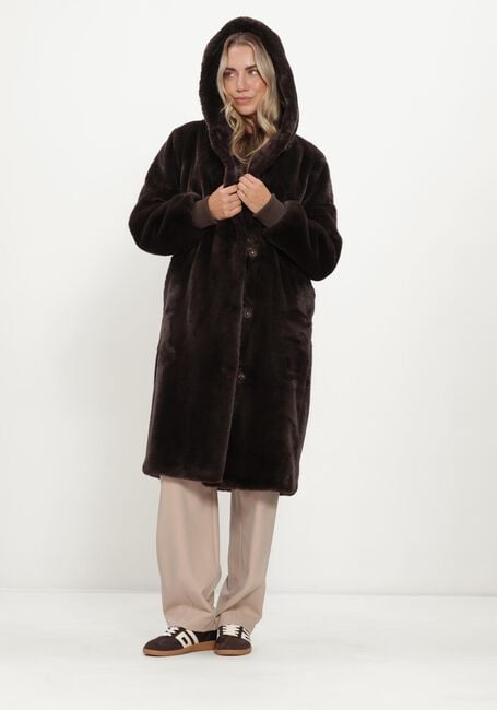 Braune MOSCOW Fake-Fur-Jack 08-08-NADJANA-4 - large