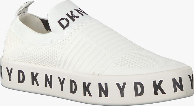 Weiße DKNY Sneaker low BREA SLIP ON - large