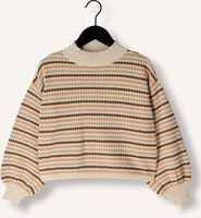 Beige RYLEE + CRU Pullover BOXY CROP SWEATER Beige RYLEE + CRU Pullover BOXY CROP SWEATER - medium