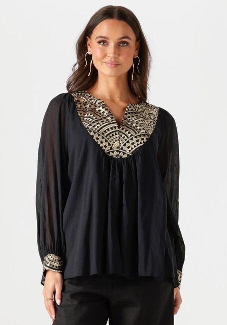 Schwarze GREEK ARCHAIC KORI Blusen 340552 - large