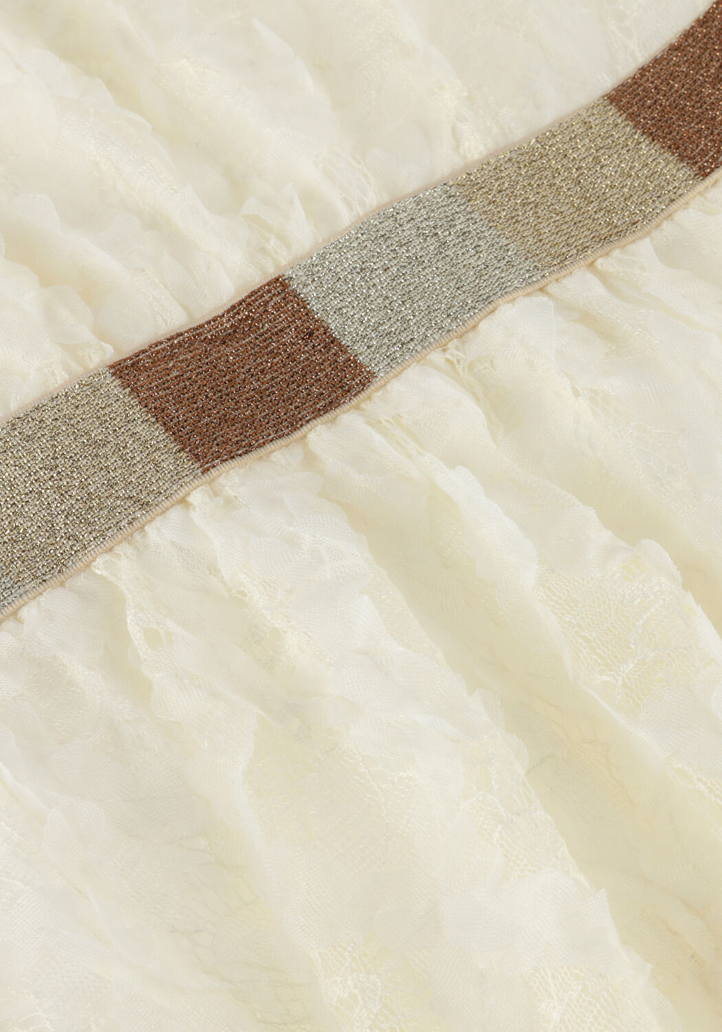 Ecru LIKE FLO Minikleid FLO DRESS - large