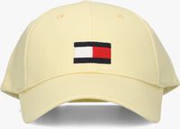 Gelbe TOMMY HILFIGER Hut BIG FLAG SOFT CAP - medium