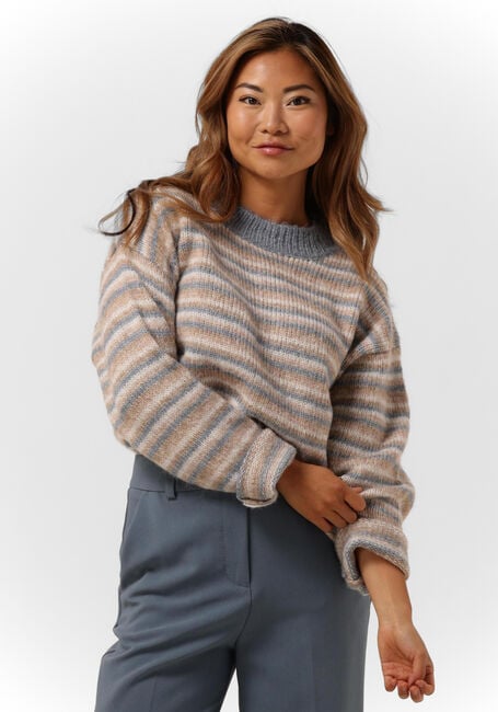 Blaue LOLLYS LAUNDRY Pullover SILAS JUMPER - large