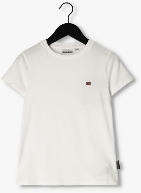 Weiße NAPAPIJRI T-shirt K SALIS SS 2 - large